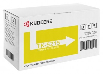Toner Kyocera TK-5215Y