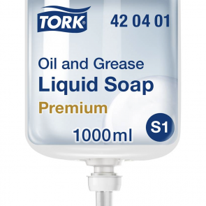 Tork olaj- és zsíroldó folyékony szappan, 1000 ml