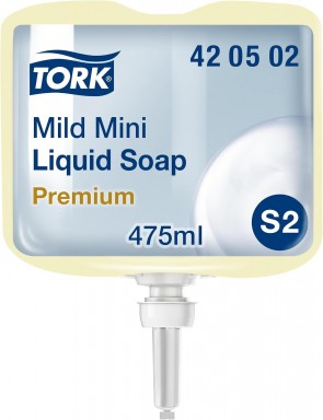 Tork Mini enyhén illatosított folyékony szappan, 475 ml
