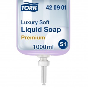 Tork Luxus Soft folyékony szappan (kozmetikum), 1000 ml