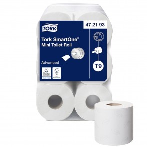 Tork SmartOne® Mini toalettpapír, 12 db
