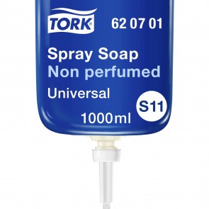 Tork spray szappan – illatmentes, 1000 ml