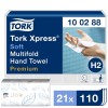 Tork Xpress® Soft Multifold kéztörlő, 21 db.